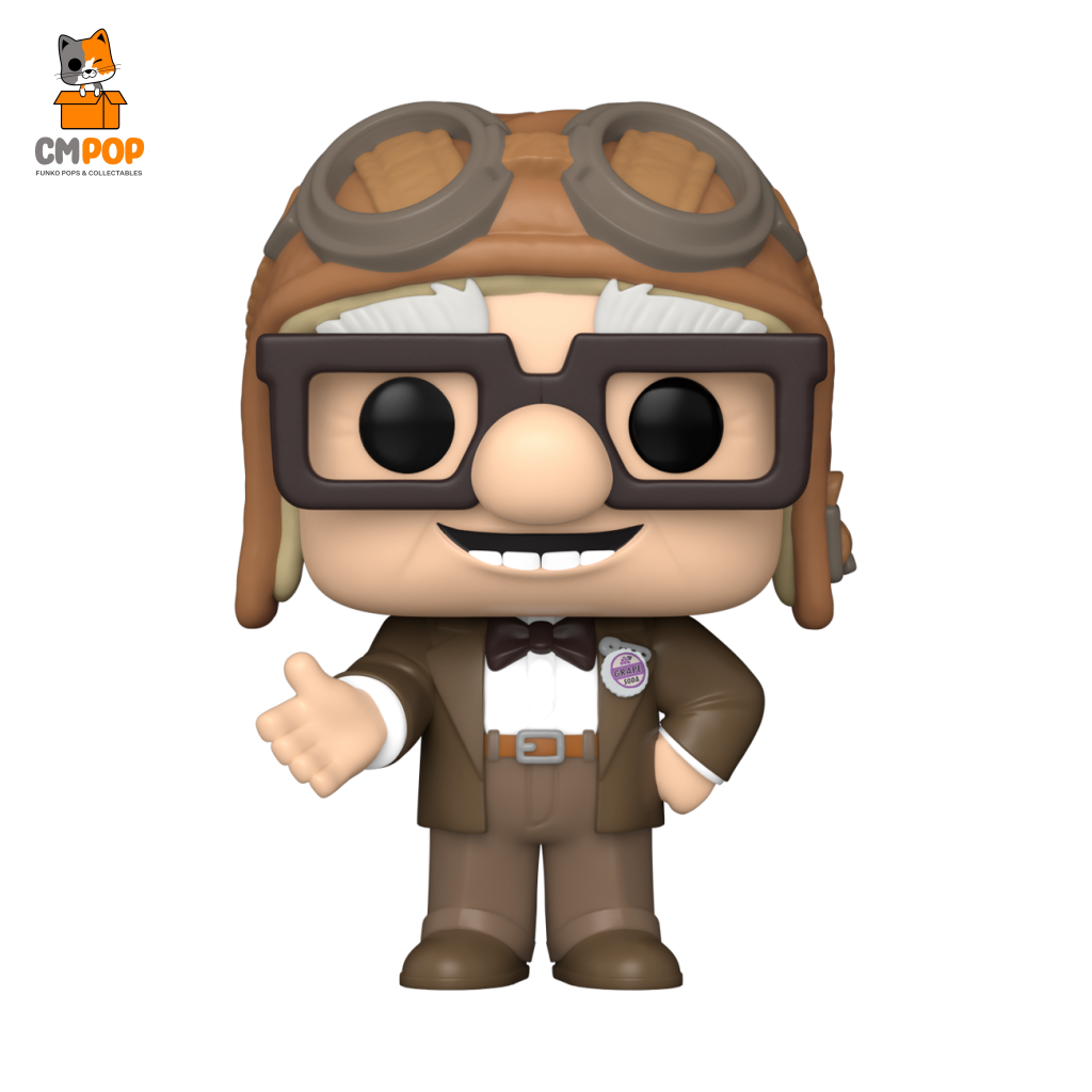 Carl - #1478 Funko Pop! Disney Up Pop