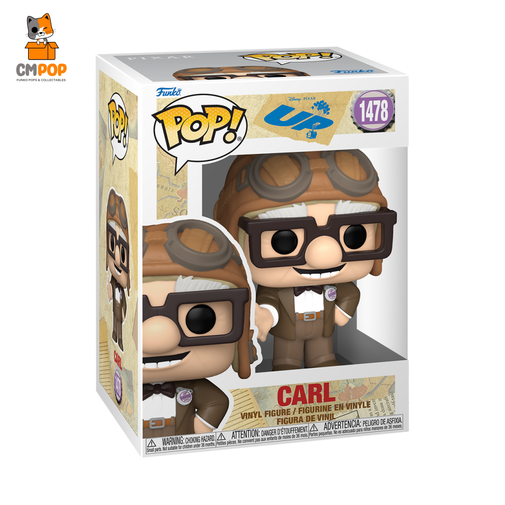 Carl - #1478 Funko Pop! Disney Up Pop