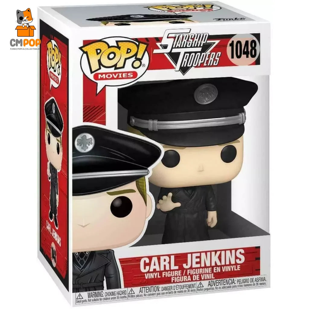 Carl Jenkins - #1048 Funko Pop! Movies Starship Troopers Pop