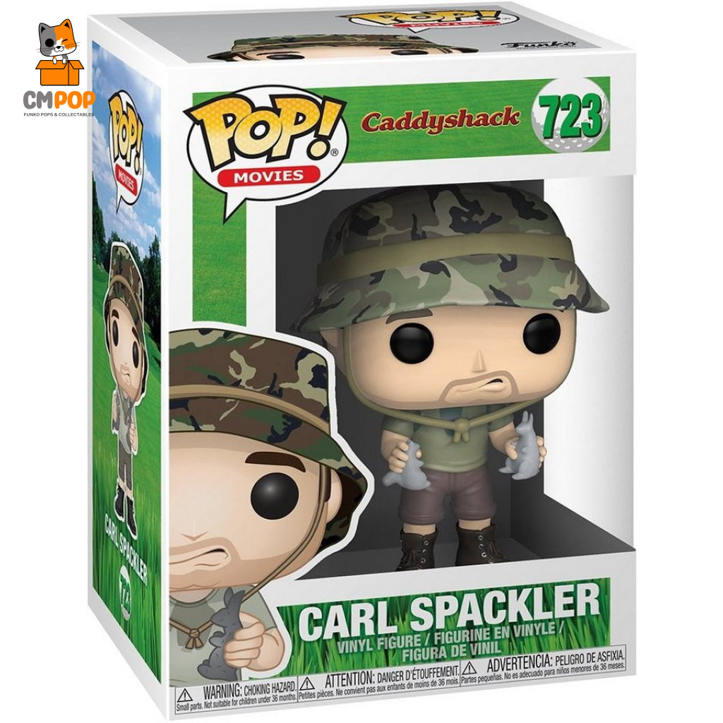 Carl Spackler - #723 Funko Pop! Movies Caddy Shack Pop