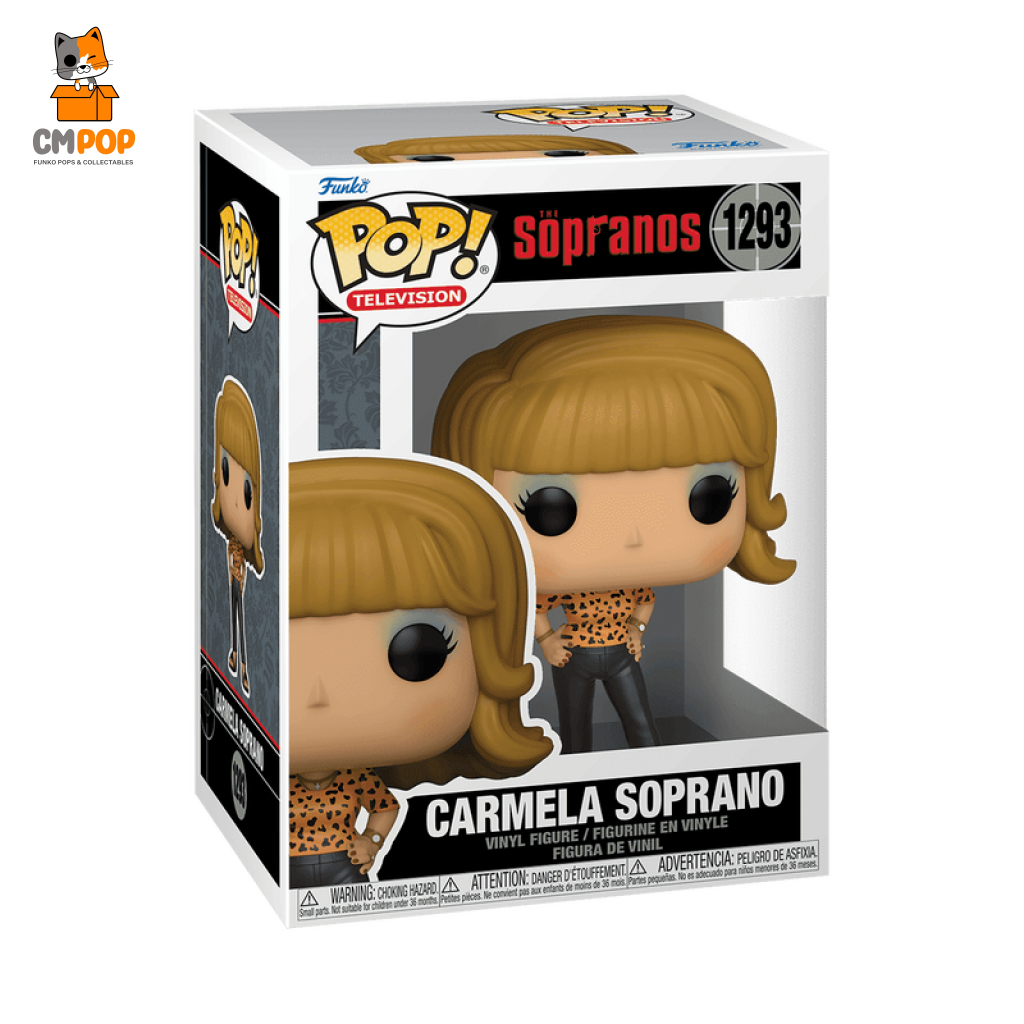 Carmela Soprano - #1293 - Funko Pop! - Television - Sopranos Funko Pop