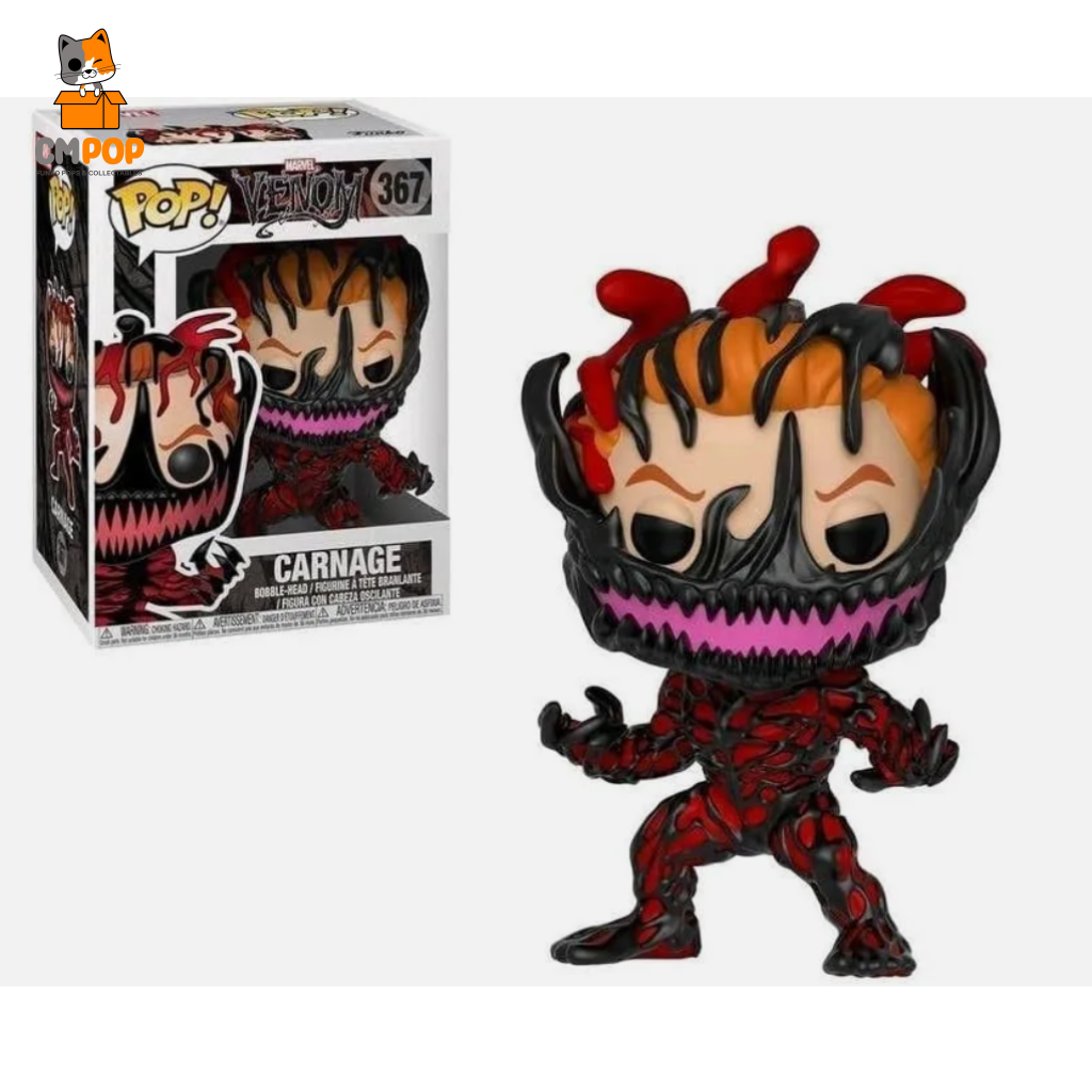 Carnage - #367 Funko Pop! Marvel Venom Pop