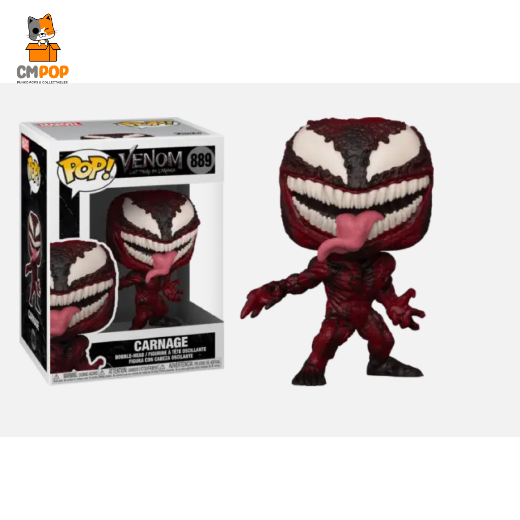 Carnage - #889 Funko Pop! Marvel Venom Pop