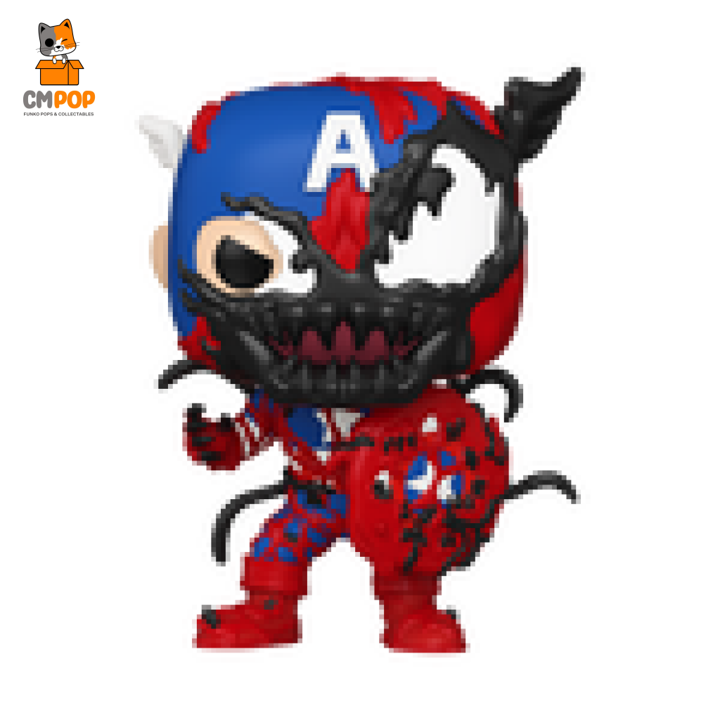 Carnage Captain America - #1436 Funko Pop! Marvel Pop