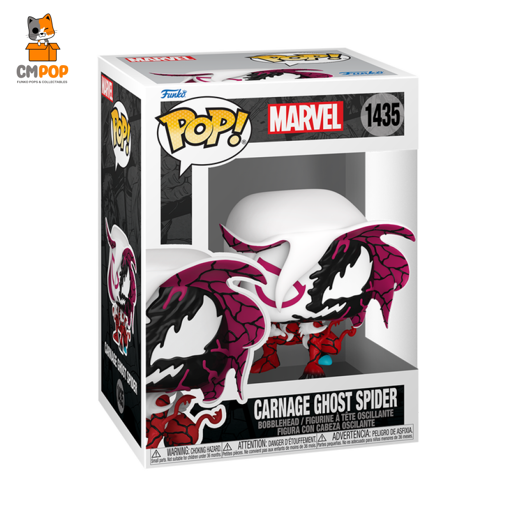 Carnage Ghost Spider - #1435 Funko Pop! Marvel Pop