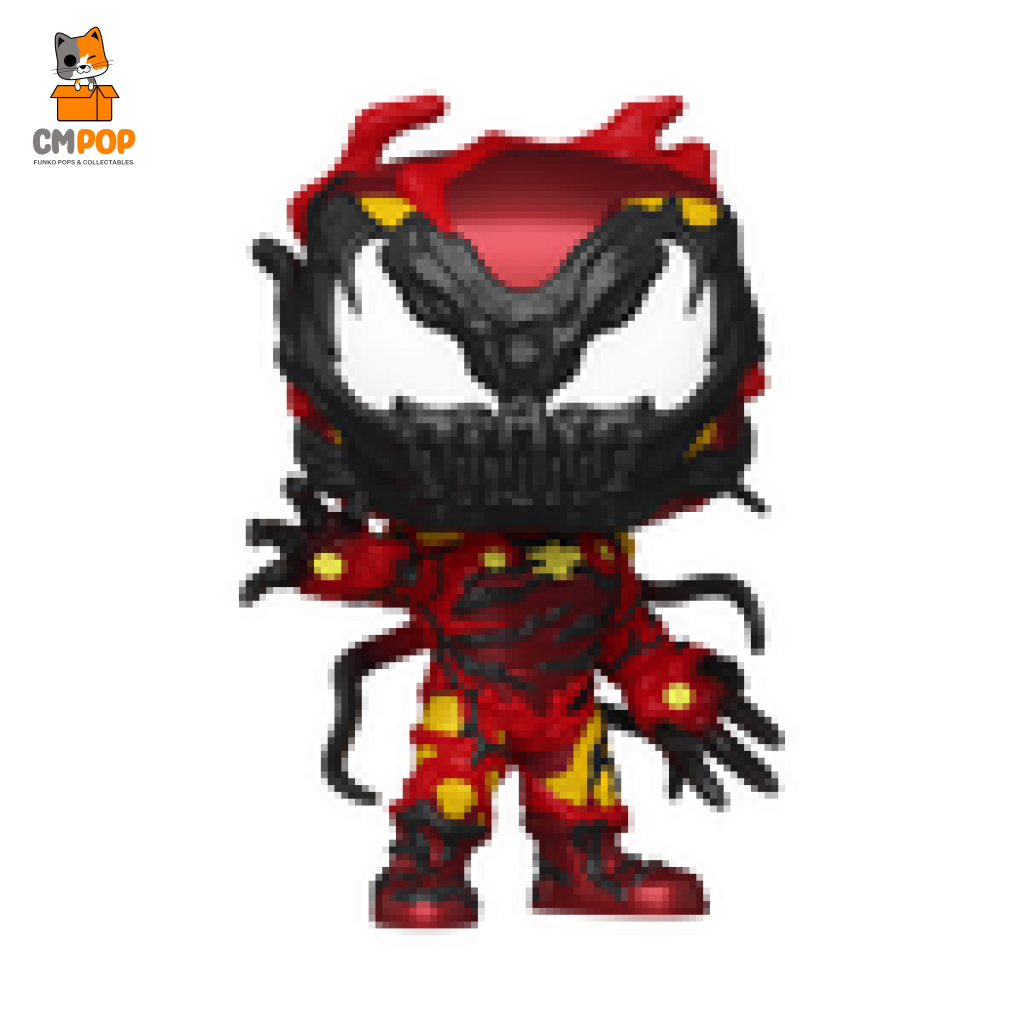 Carnage Iron Man - #1437 Funko Pop! Marvel Pop