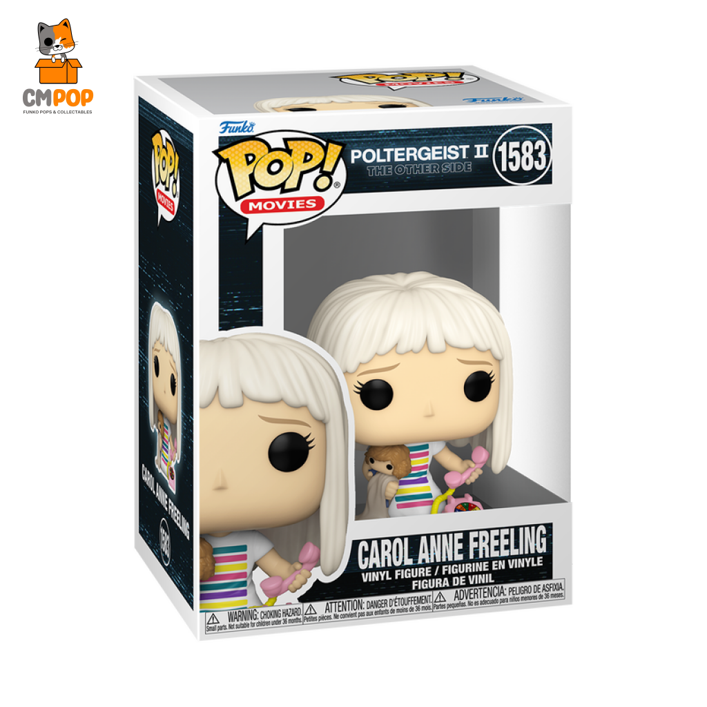 Carol Anne - #1583 Poltergeist Funko Pop! Pop