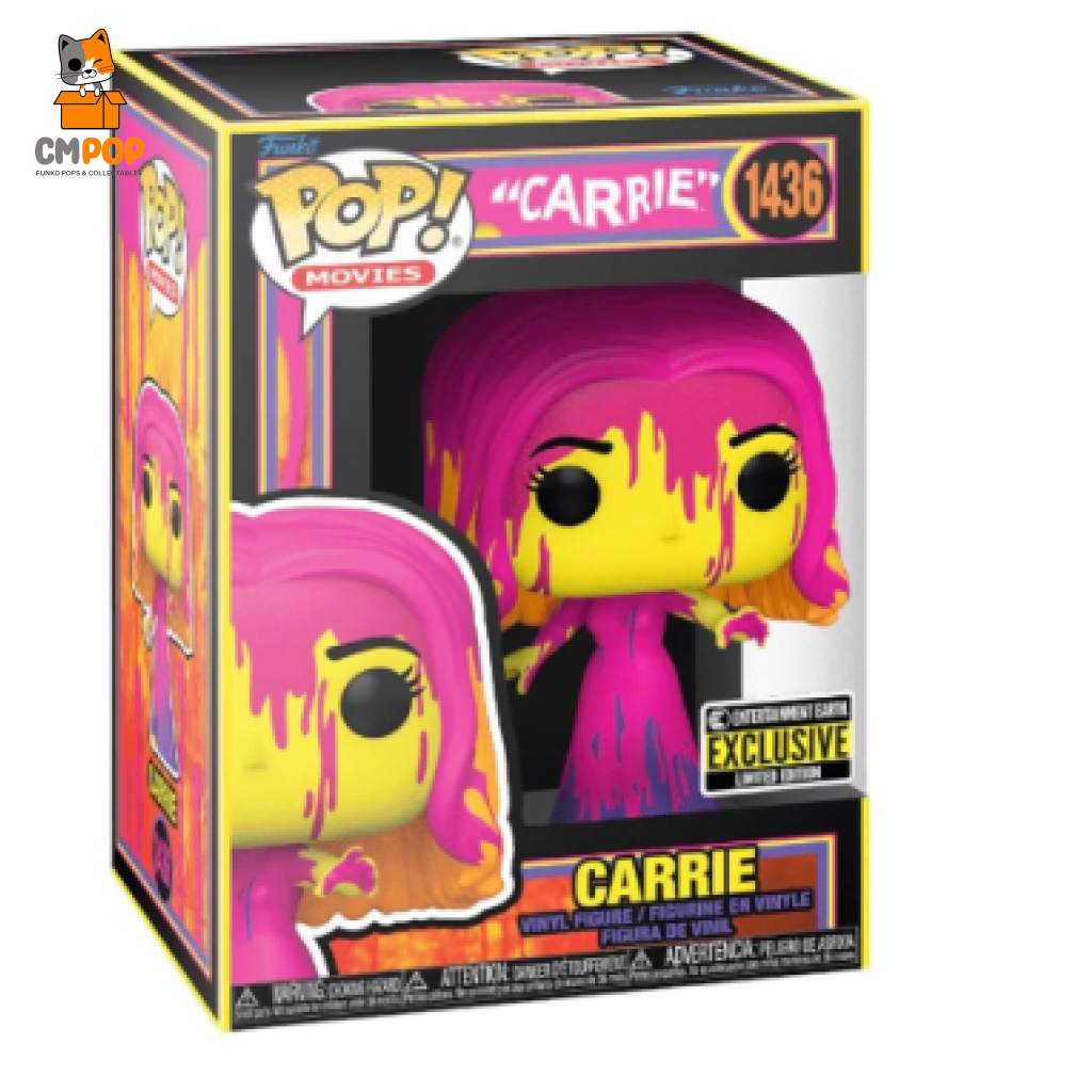 Carrie - #1436- Funko Pop! Movies Entertainment Earth Exclusive Pop