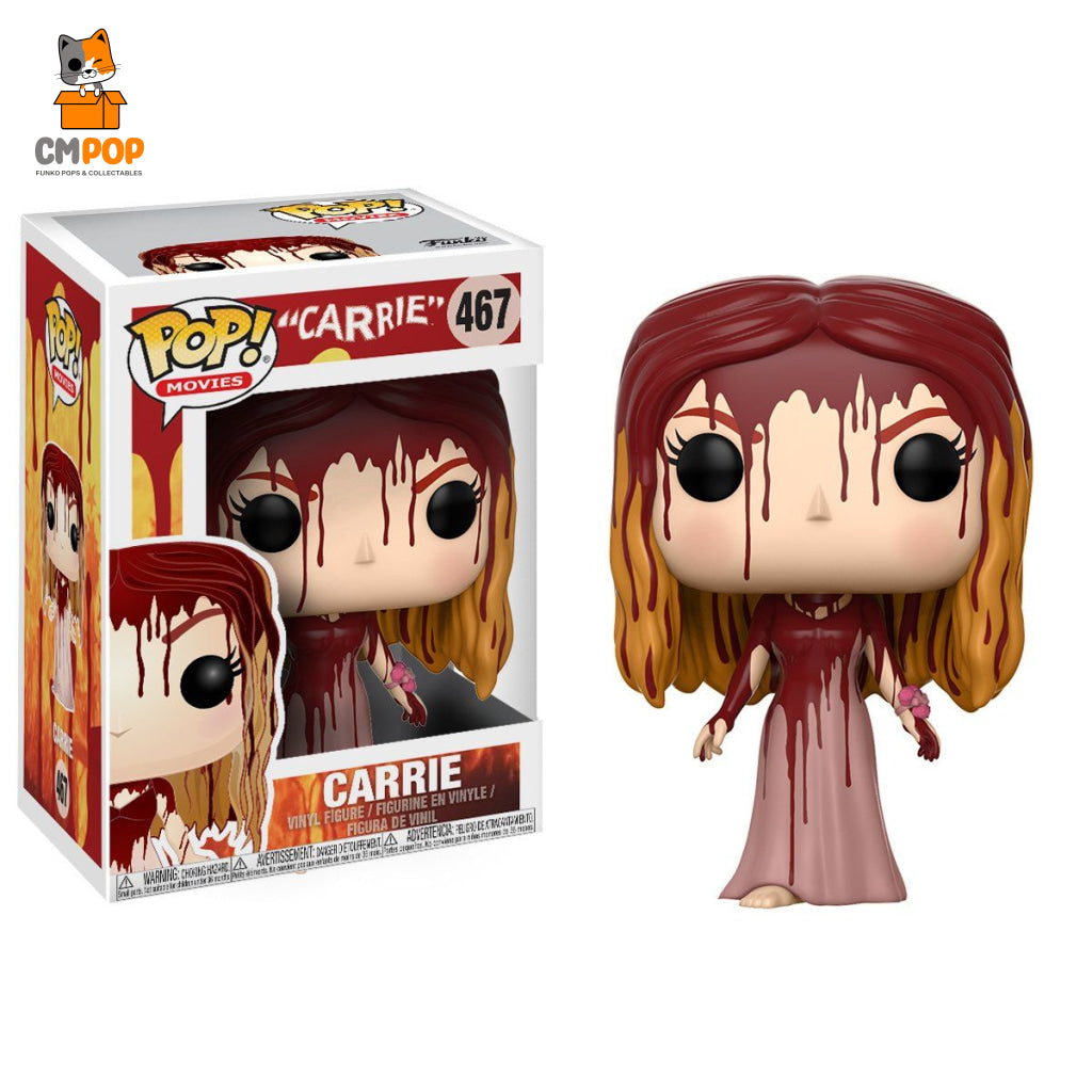 Carrie- #467 - Funko Pop! Movies Carrie