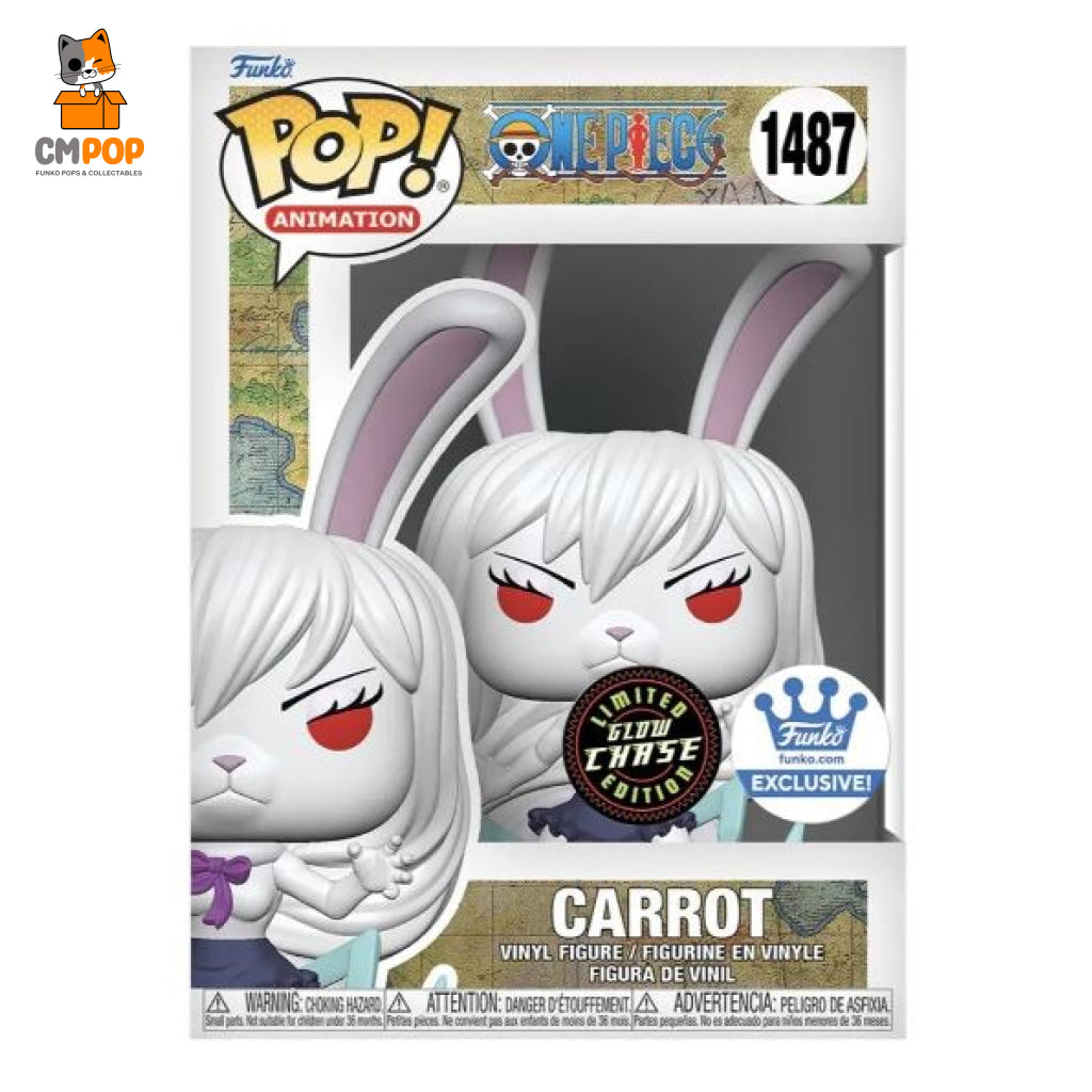Carrot - #1487 Funko Pop! One Piece Shop Exclusive Chase Edition Pop