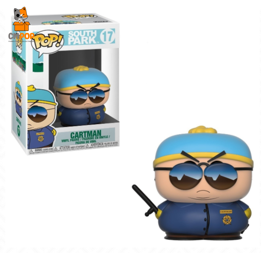 Cartman- #17 - Funko Pop! South Park Town Pop