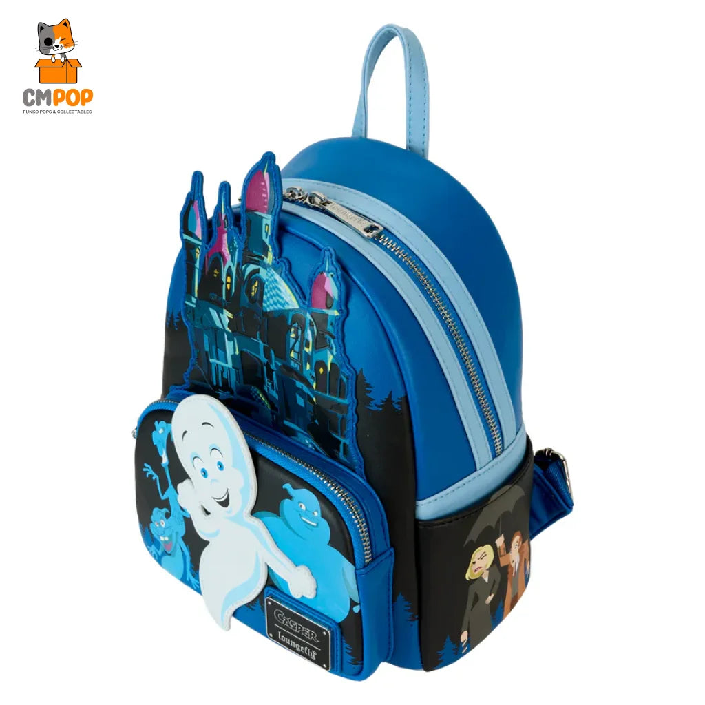 Casper The Friendly Ghost Halloween Mini Backpack - Loungefly