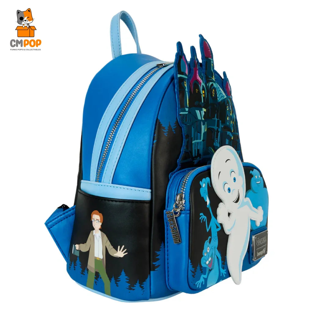 Casper The Friendly Ghost Halloween Mini Backpack - Loungefly