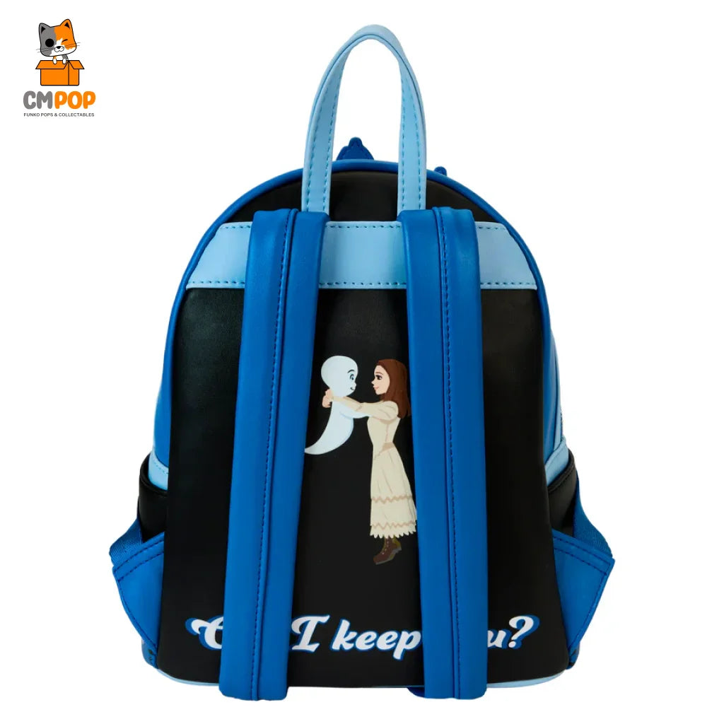 Casper The Friendly Ghost Halloween Mini Backpack - Loungefly