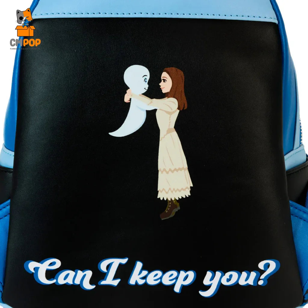 Casper The Friendly Ghost Halloween Mini Backpack - Loungefly