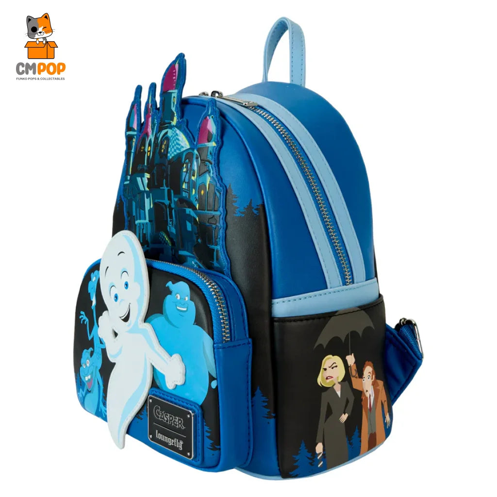 Casper The Friendly Ghost Halloween Mini Backpack - Loungefly