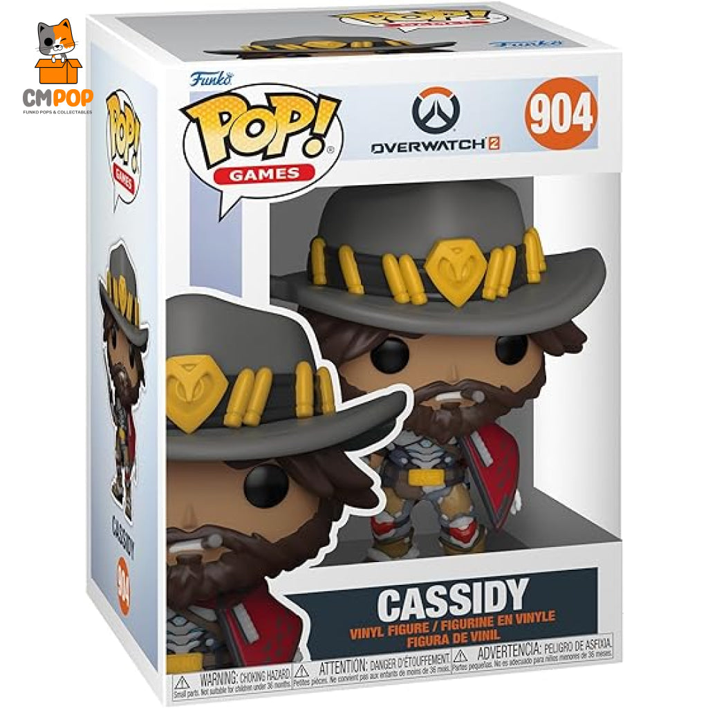 Cassidy - #904 Funko Pop! Overwatch 2 Pop