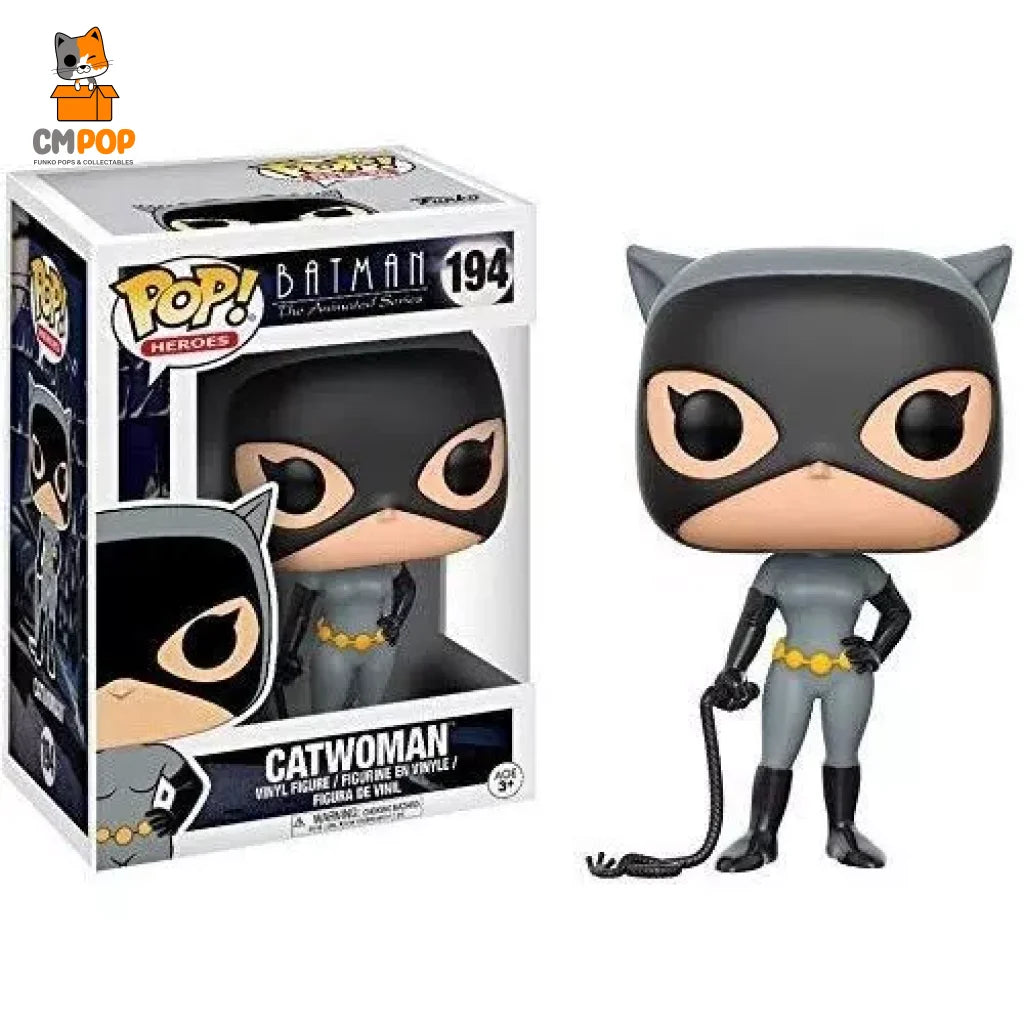 Catwoman - #194 Funko Pop! Heroes Batman The Animated Series Pop