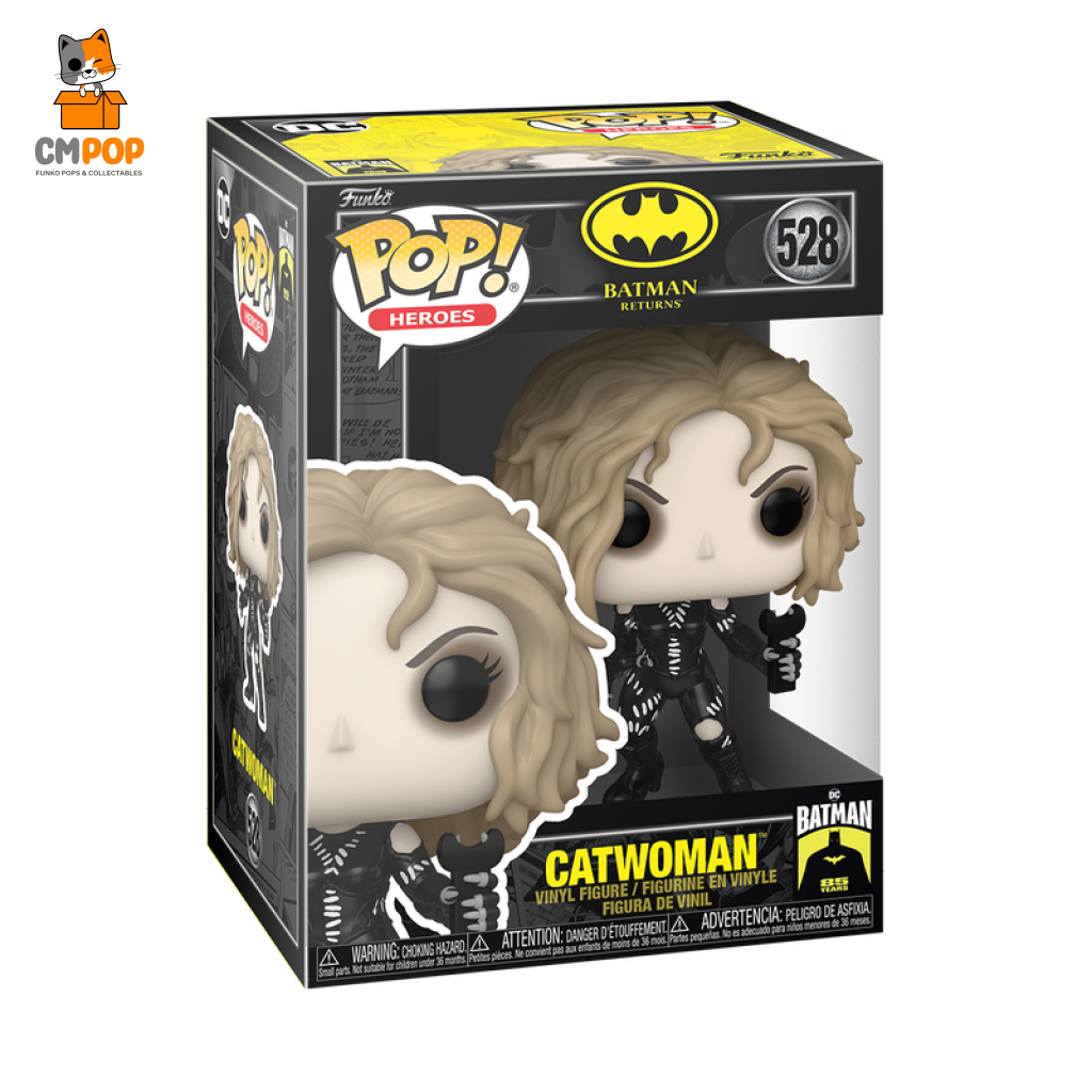 Catwoman - #528 Funko Pop! Heroes Batman Returns Pop