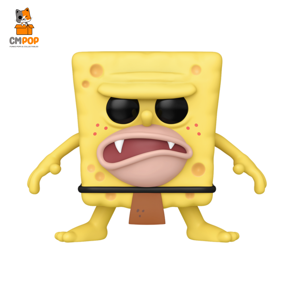 Caveman Spongebob -#1669 - Funko Pop! Squarepants Misc