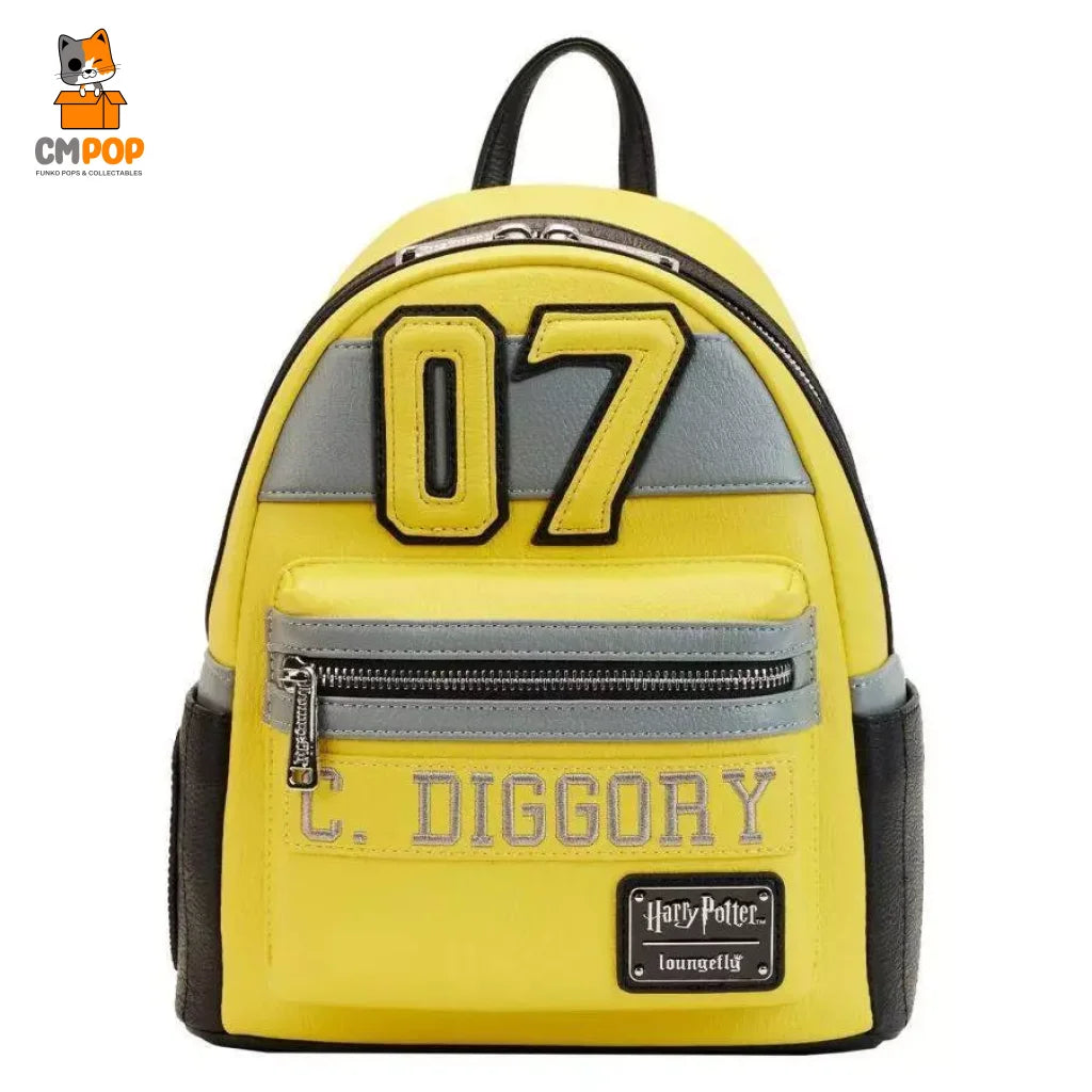 Credic Diggory - Mini Backpack Loungefly Harry Potter