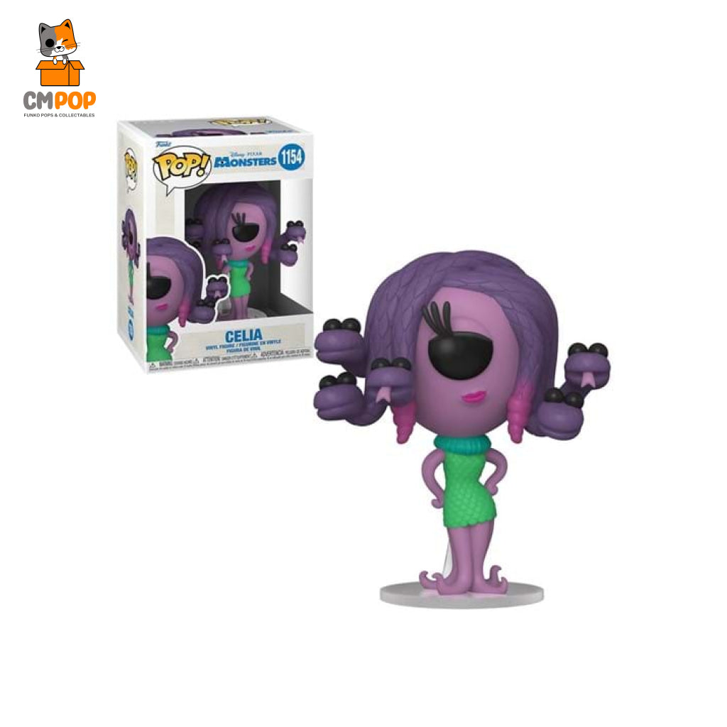 Celia #1154 - Funko Pop! -Monsters Inc Pop