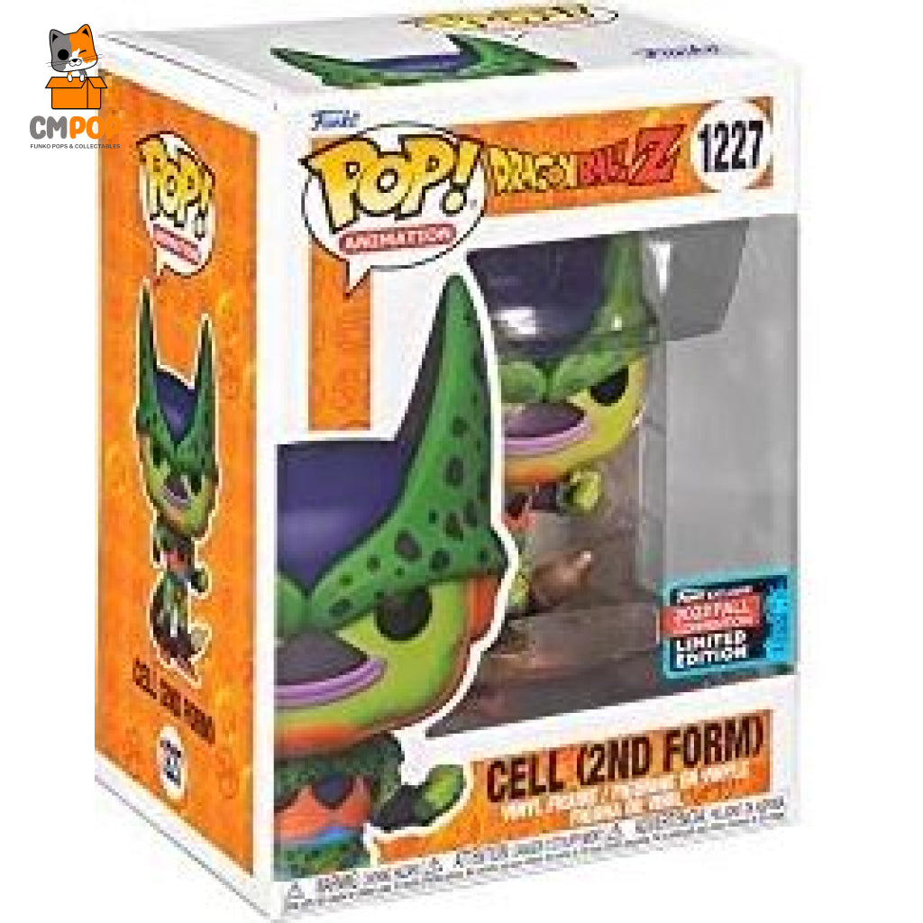 Cell (2Nd Form) - #1227 Funko Pop! Dragon Ball Z 2022 Nycc Exclusive Pop