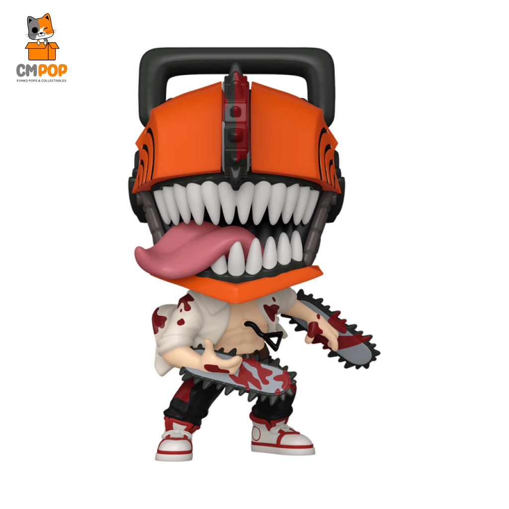 Chainsaw Man - #1677 Funko Pop! Animation Chase Exclusive Pop