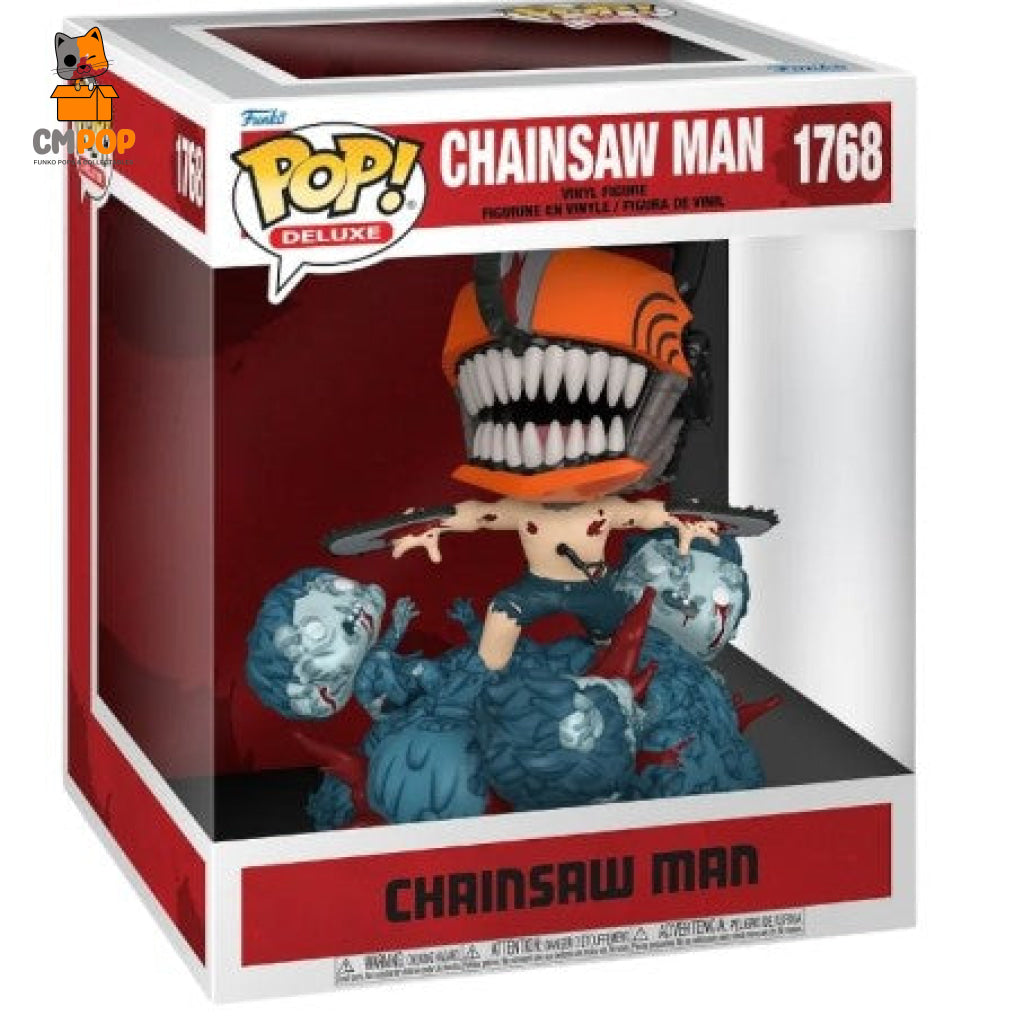 Chainsaw Man - #1748 Funko Pop! Pop Deluxe