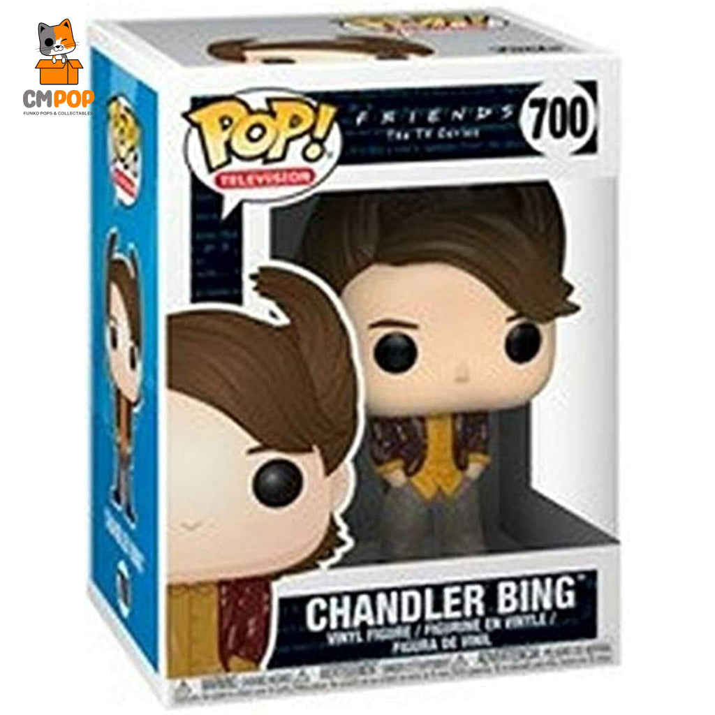 Chandler Bing - #700 Funko Pop! Friends Pop