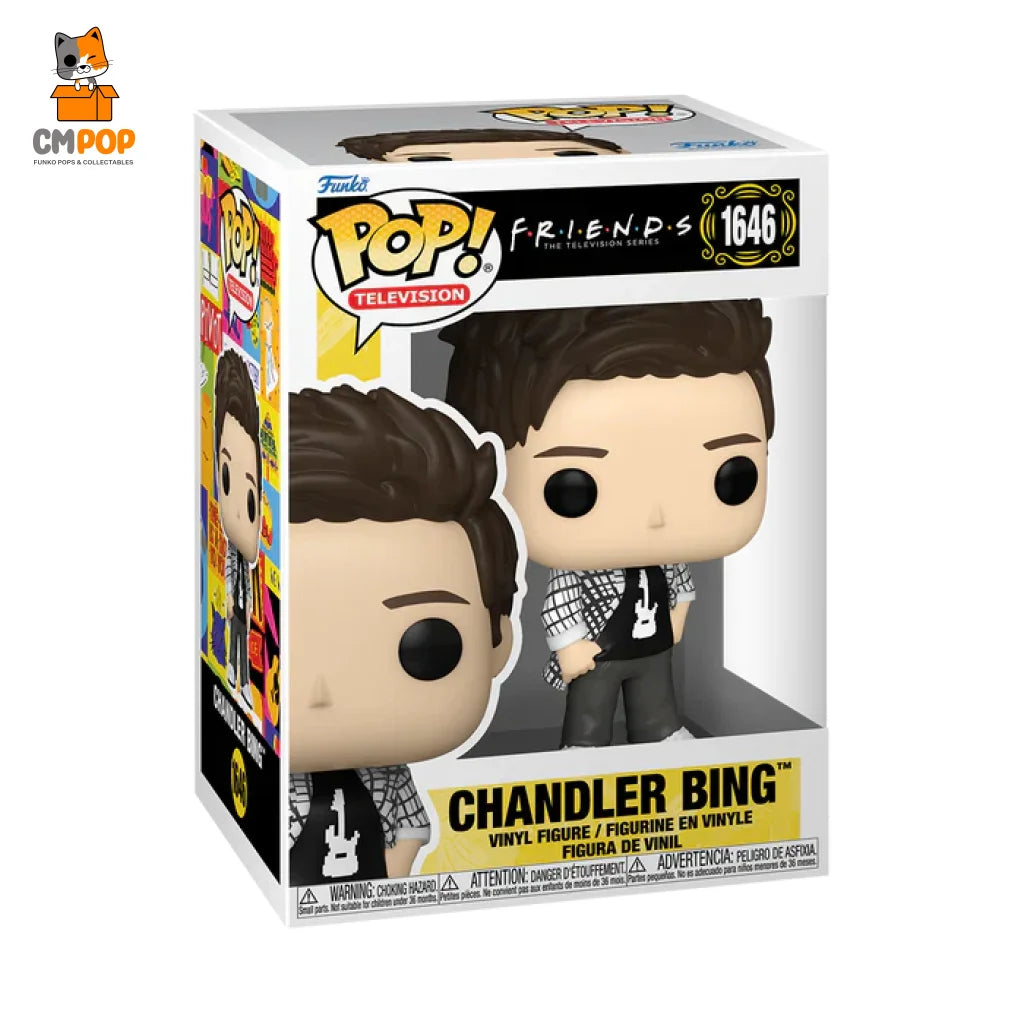 Chandler Bing (College) - #1646 Funko Pop! Television Friends