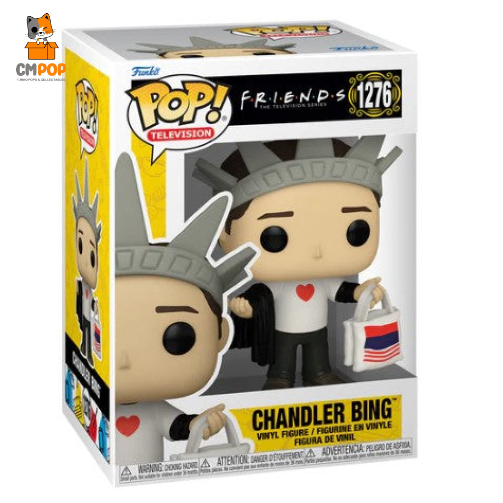 Chandler Bing (New York) - #1276 Funko Pop! Friends Pop