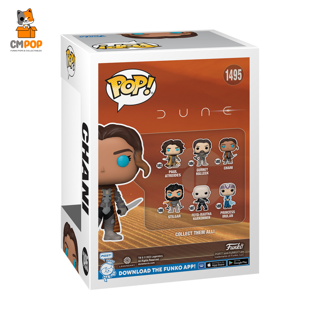 Chani - #1495 Funko Pop! Dune 2 Pop Movies