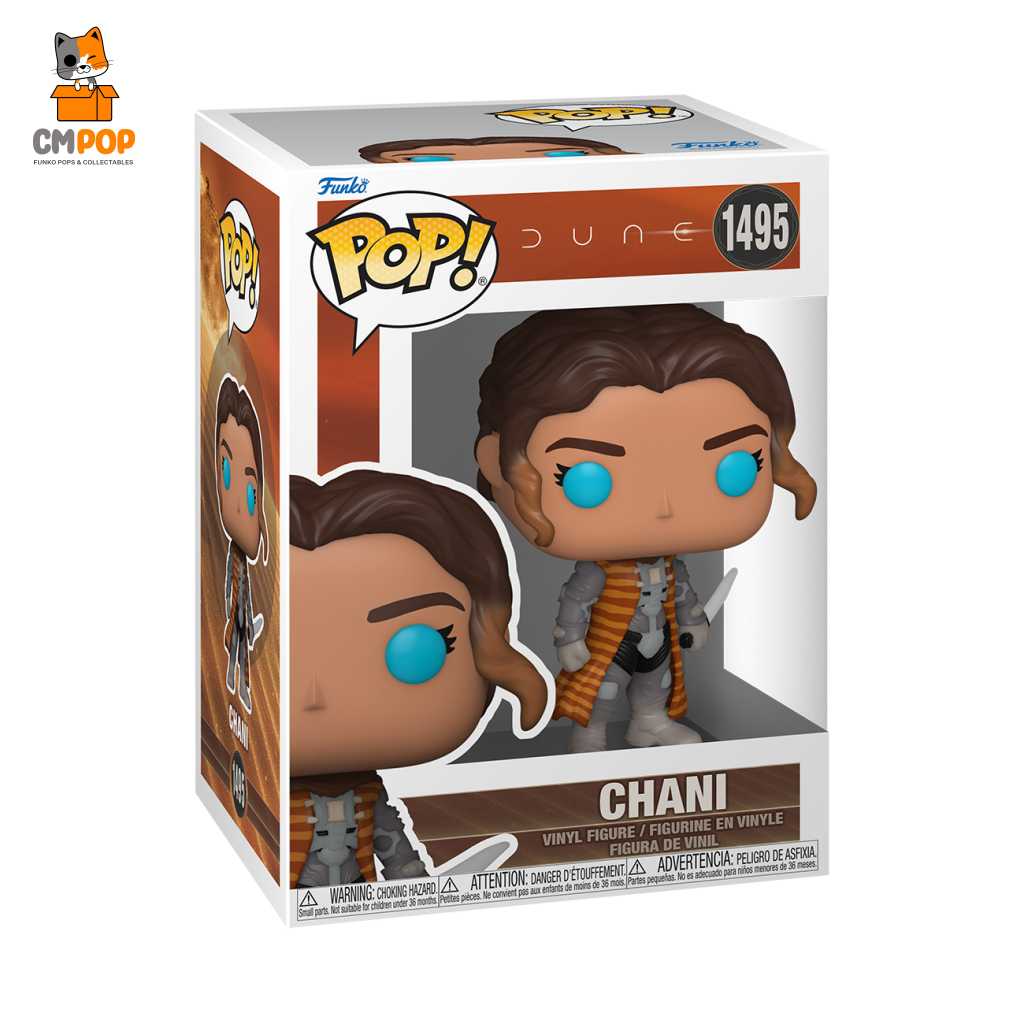 Chani - #1495 Funko Pop! Dune 2 Pop Movies