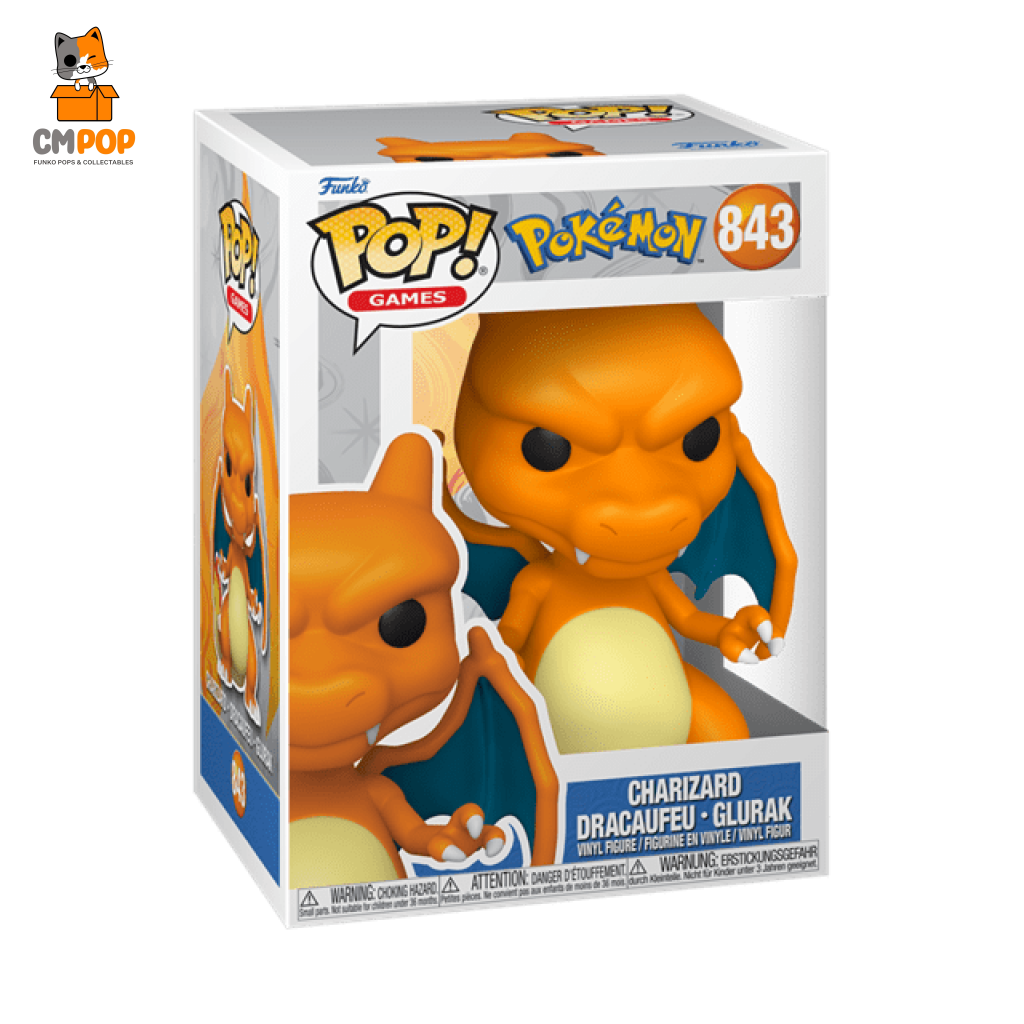 Charizard - #843 Funko Pop! Pokemon Pop