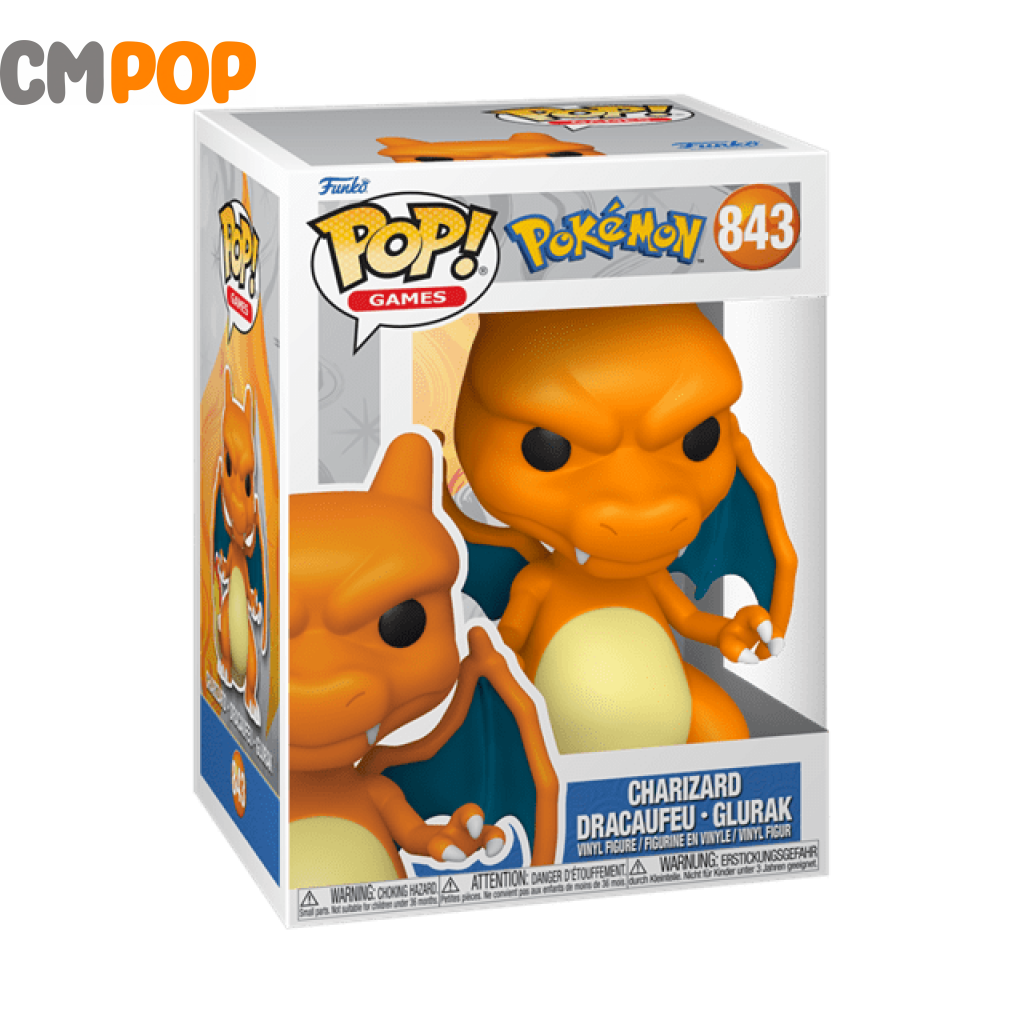 Charizard - #843 Funko Pop! Pokemon Pop