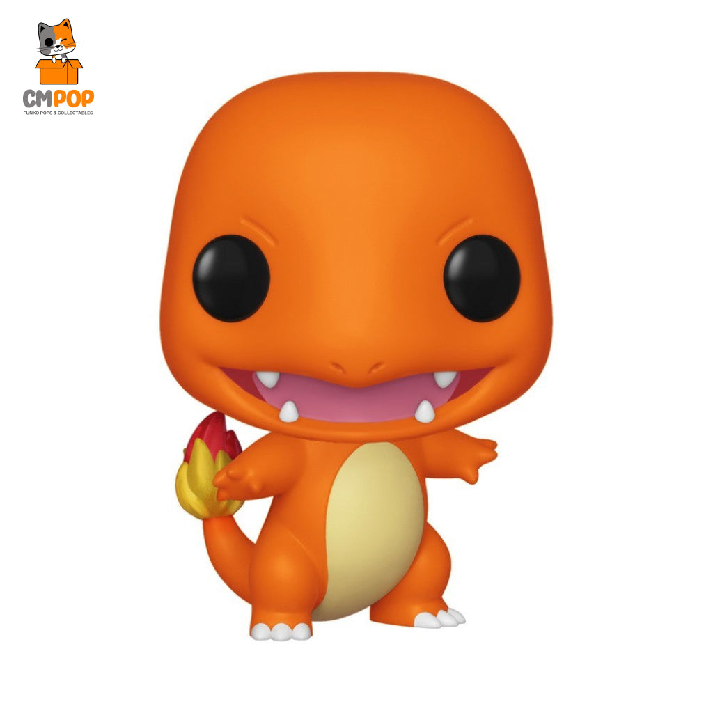 Charmander Emea - #455 Funko Pop! Pokemon Pop