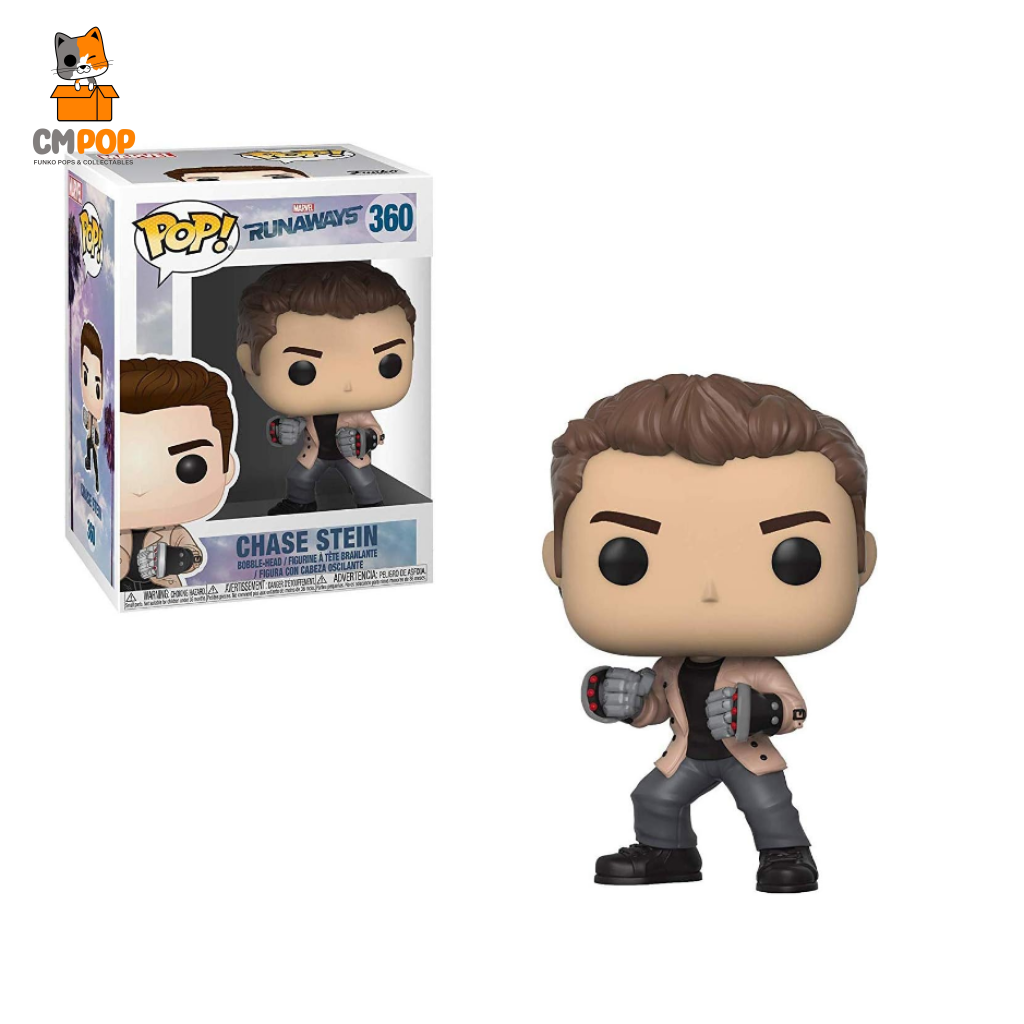 Chase Stein - #360 Funko Pop! Marvel Runaways Pop