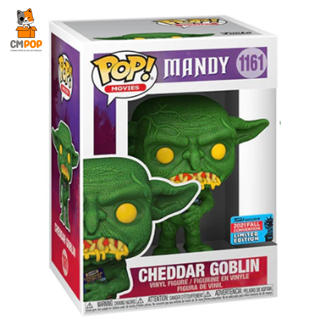 Cheddar Goblin - #1161 Funko Pop! Movies Mandy 2021 Convention Limited Edition Pop