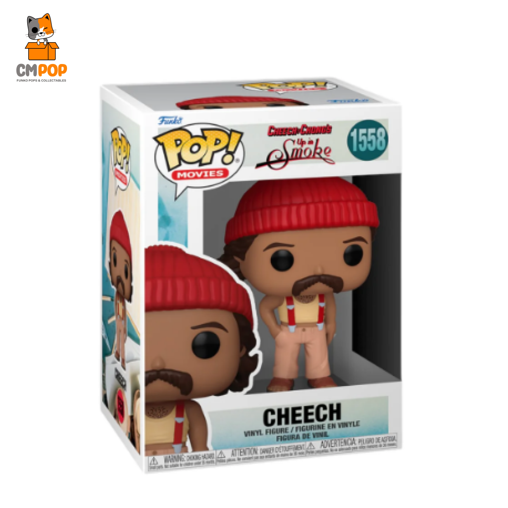 Cheech - #1558 Funko Pop! & Chong’s Up In Smoke Movies Pop