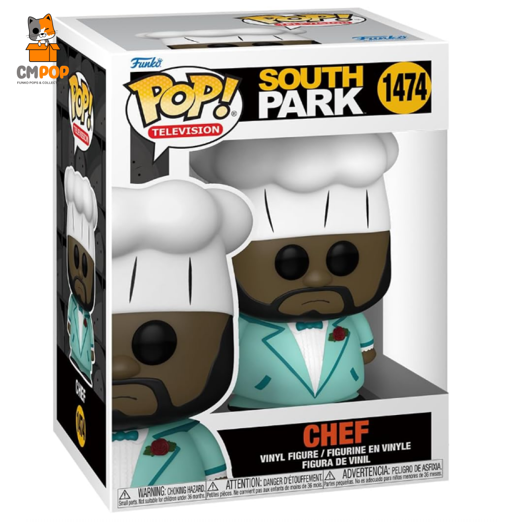 Chef - #1474 Funko Pop! Television South Park Pop