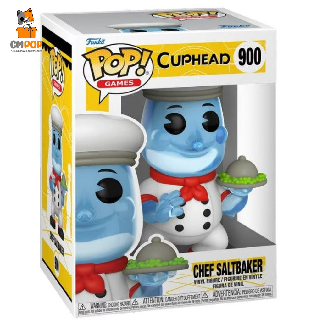 Chef Saltbaker - #900 Funko Pop! Cuphead Pop