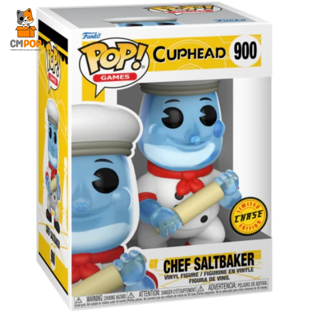 Chef Saltbaker Chase - #900 Funko Pop! Cuphead Pop