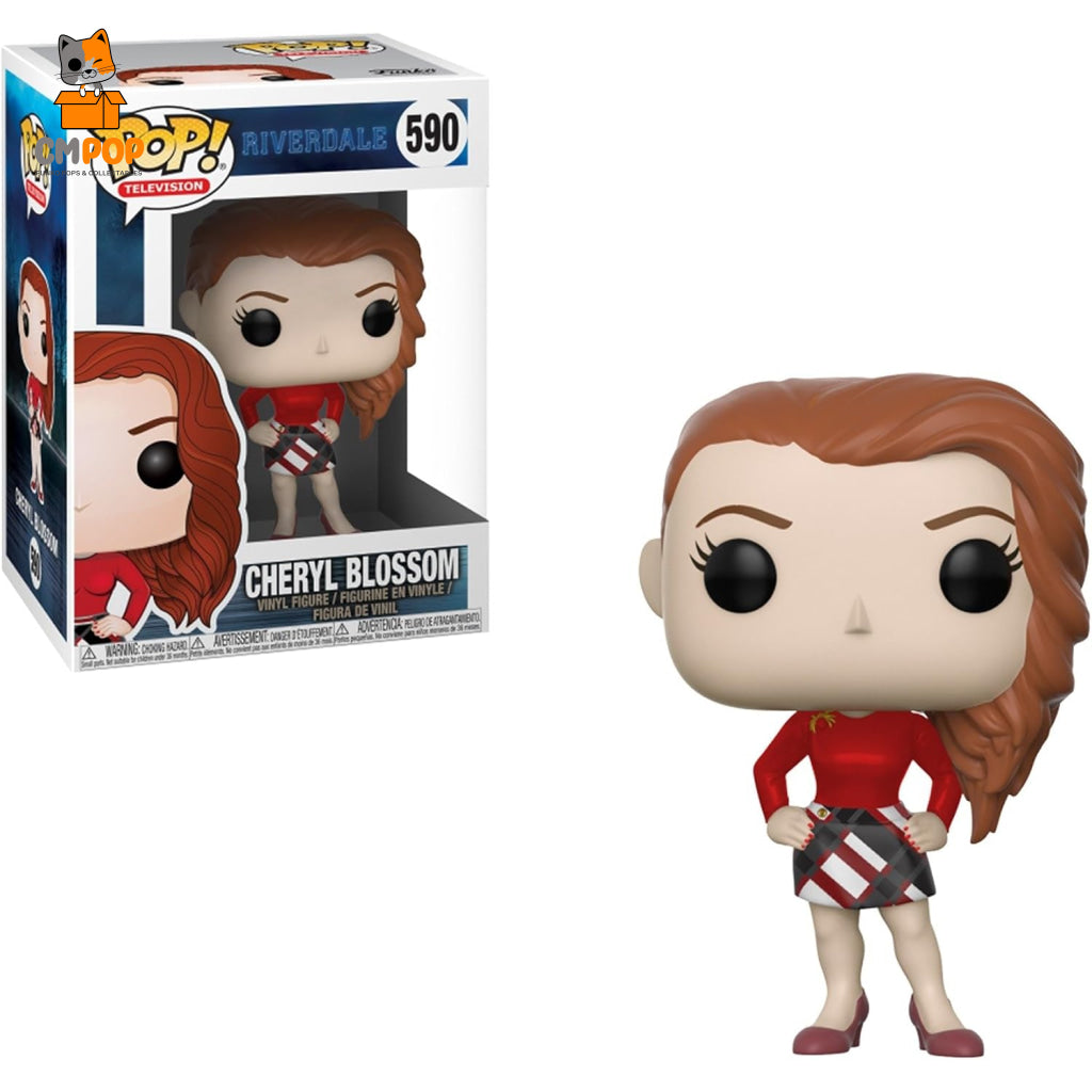 Cheryl Blossom - #590 Funko Pop! Television Riverdale