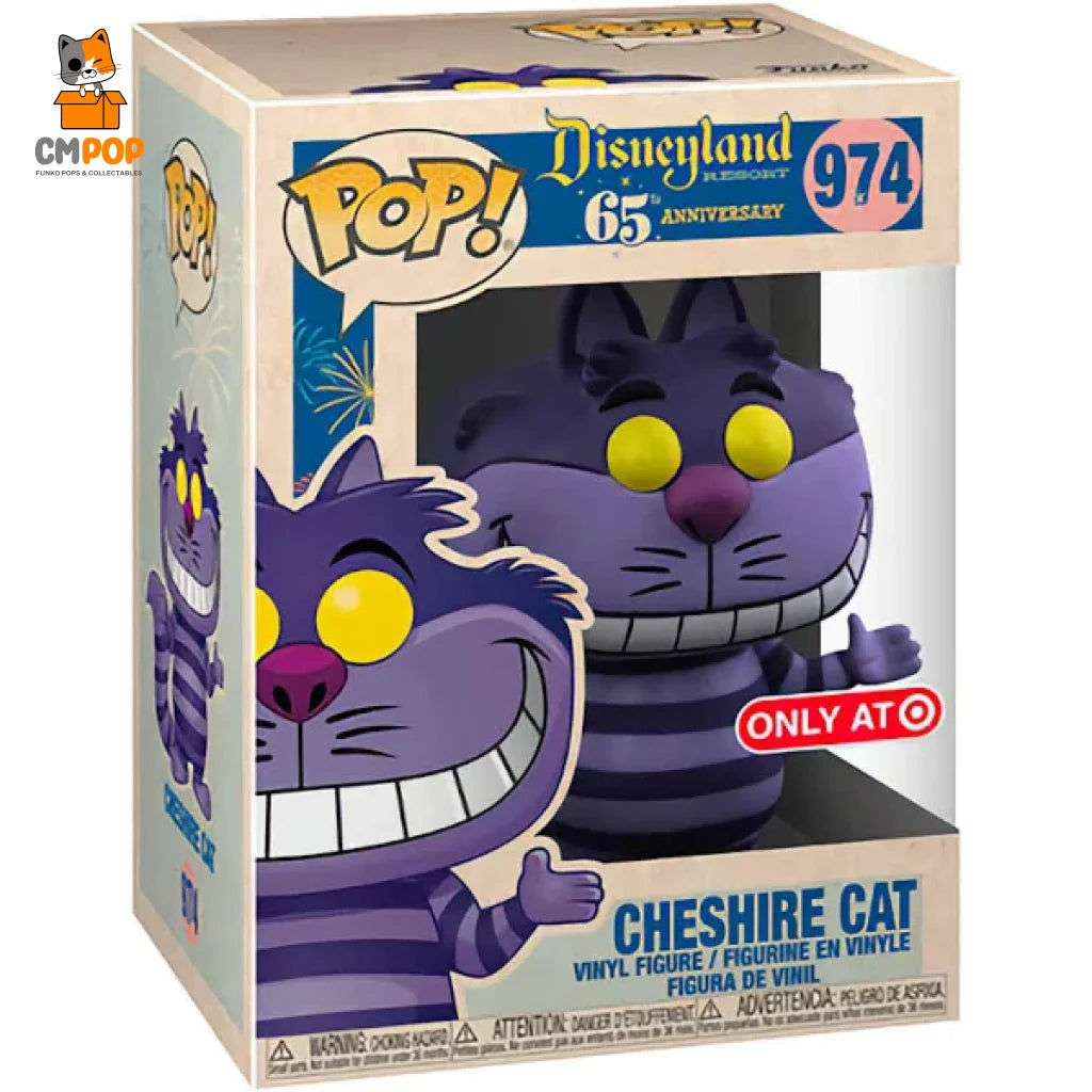 Cheshire Cat - #974 Funko Pop! Alice In Wonderland Target Exclusive Pop