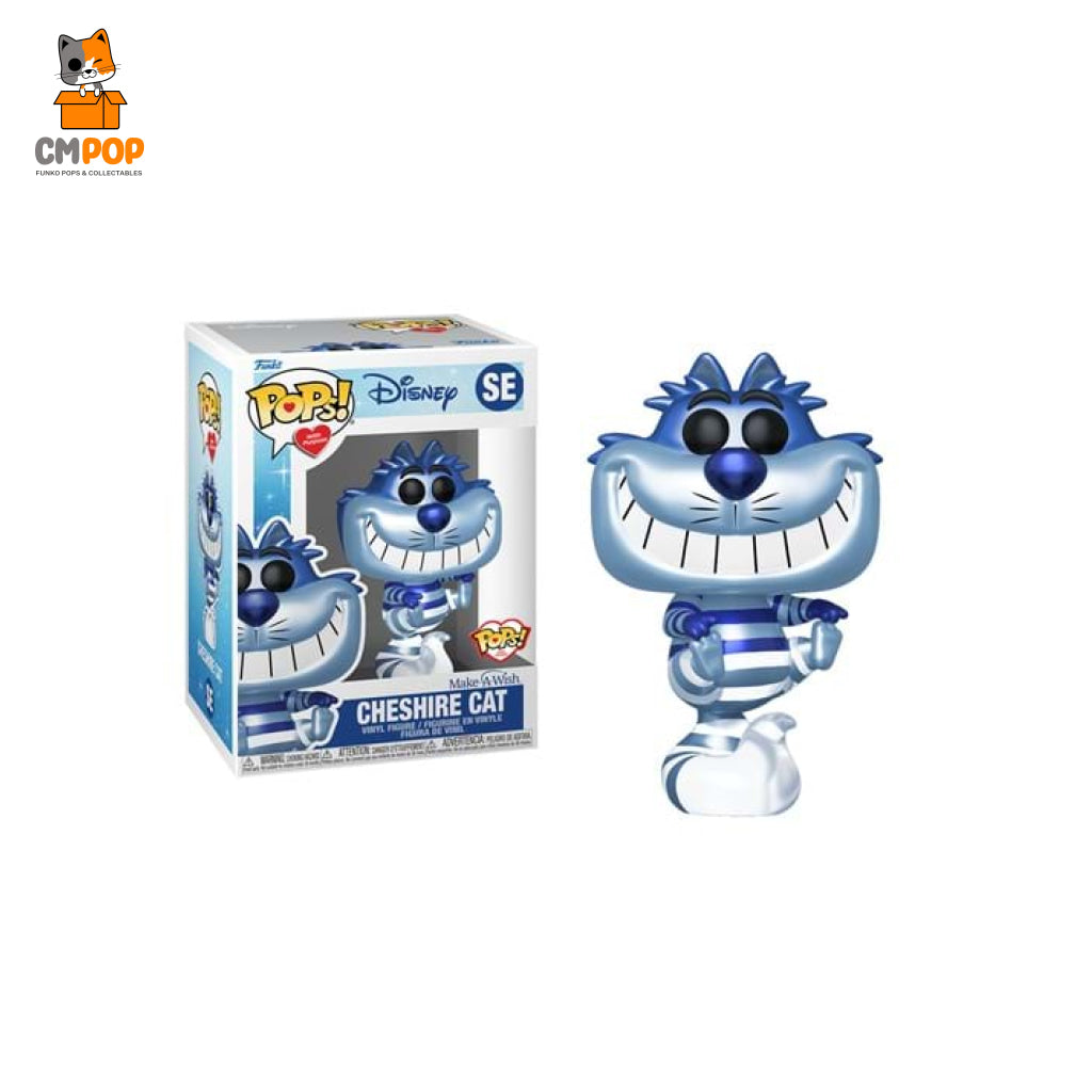 Cheshire Cat #Se - Funko Pop! Disney Alice In Wonderland Pops! Pop