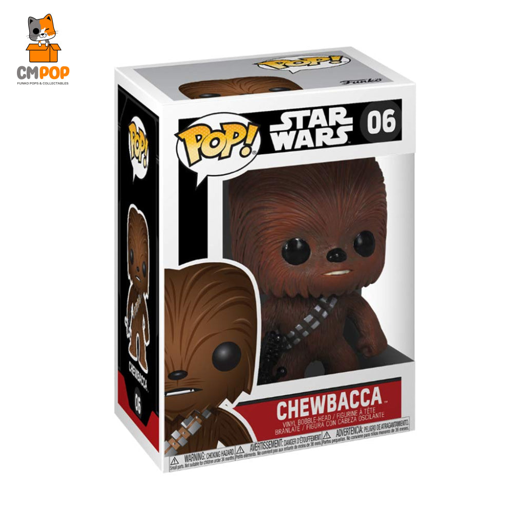 Chewbacca - #06 Funko Pop! Star Wars Pop