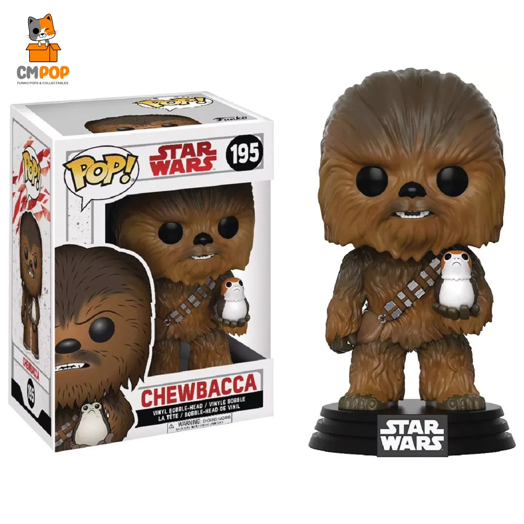 Chewbacca - #195 Funko Pop! Star Wars Pop