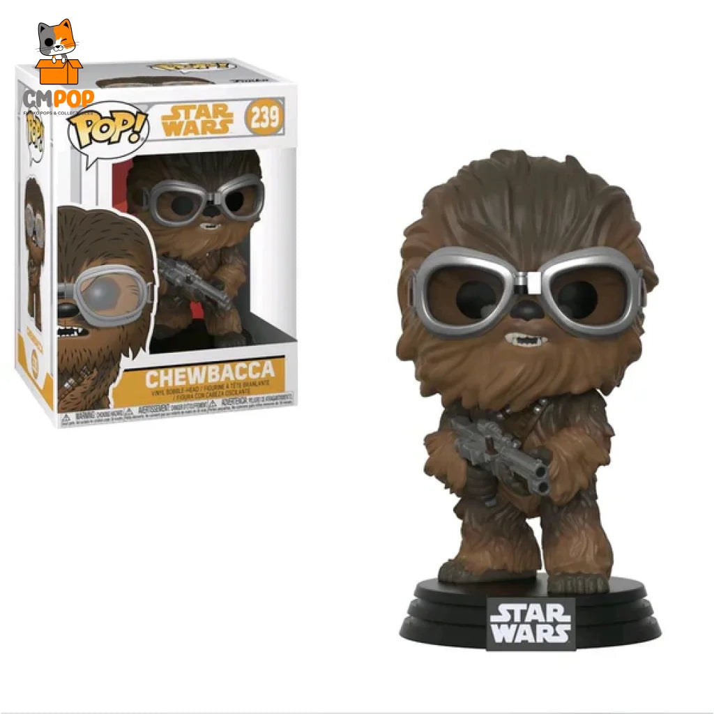 Chewbacca - #239 Funko Pop! Star Wars Pop