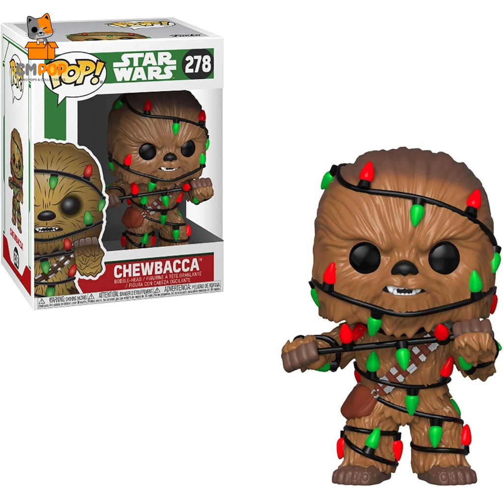 Chewbacca - #278 Funko Pop! Star Wars Pop